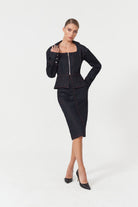 Jendue-Davidson Pencil Skirt-Etek-1-roqelvaxirum.shop