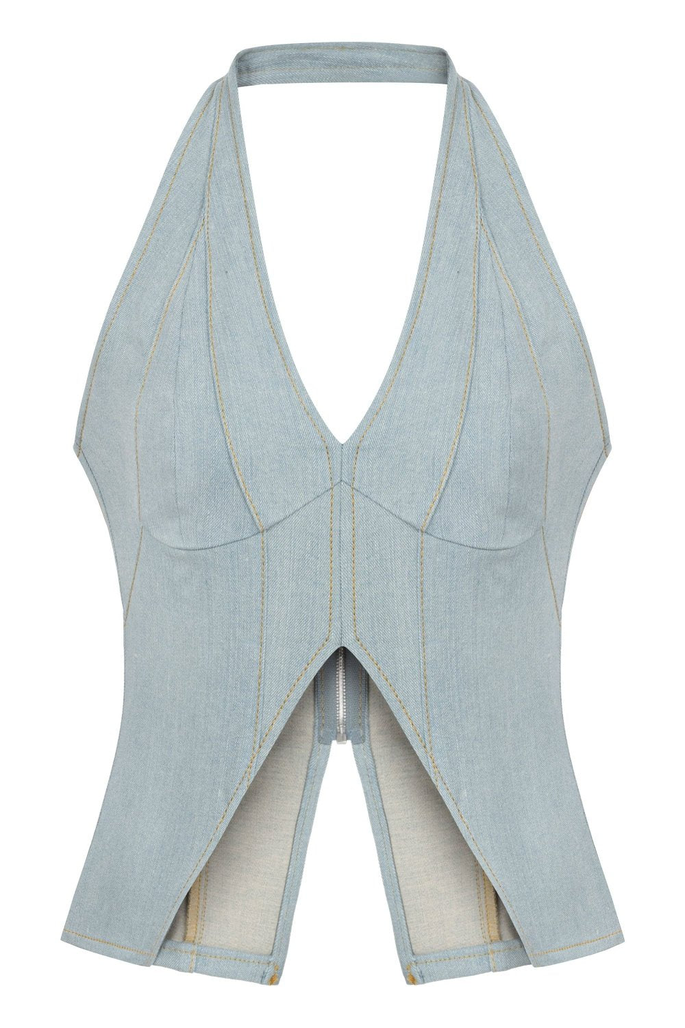 Jendue-Monte Corset Top-Top-4-roqelvaxirum.shop