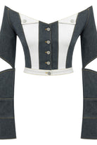 Jendue-Monte Off Shoulder Top-Top-4-roqelvaxirum.shop