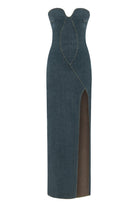 Jendue-Monte Strapless Dress-Elbise-4-roqelvaxirum.shop