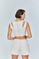 Jendue-Ron 3d Mini Short-Şort-3-roqelvaxirum.shop