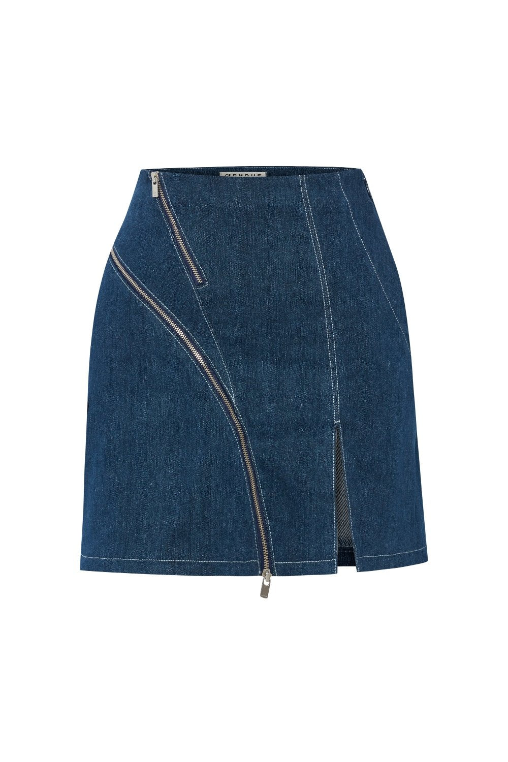 Jendue-Spin Without Denim Skirt-Etek-4-roqelvaxirum.shop