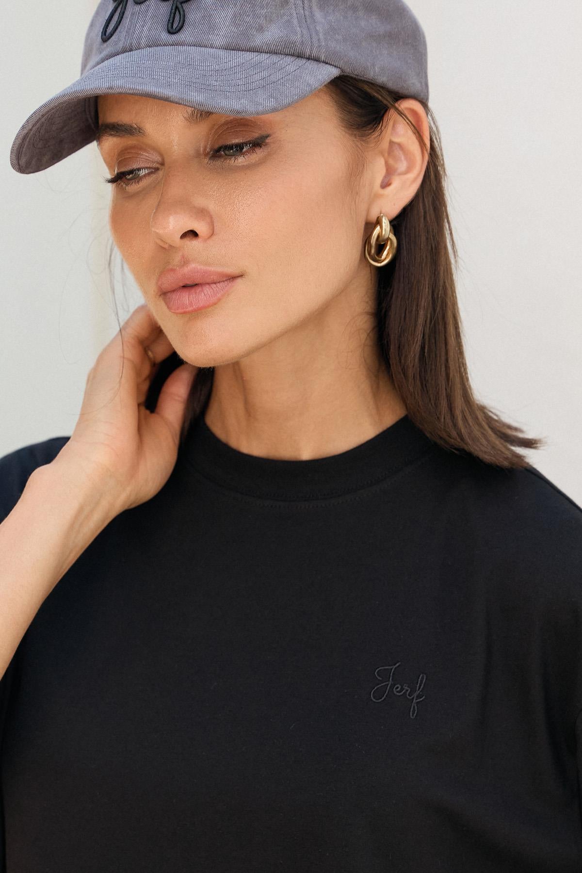 Jerf-Aura Oversize T-Shirt-T-Shirts-2-roqelvaxirum.shop