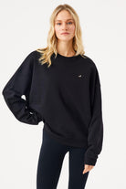 Jerf-Aura Sweatshirt Siyah-Sweatshirts & Hoodies-1-roqelvaxirum.shop