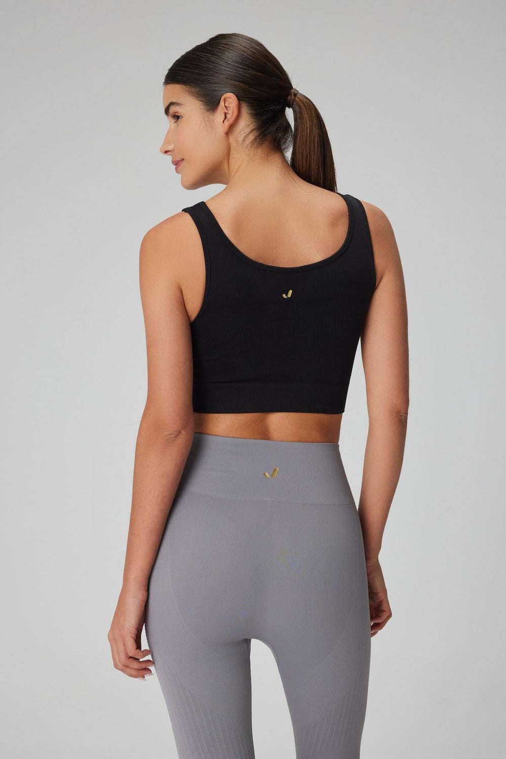 Jerf-Corno Büstiyer Siyah-Spor Sütyeni-2-roqelvaxirum.shop