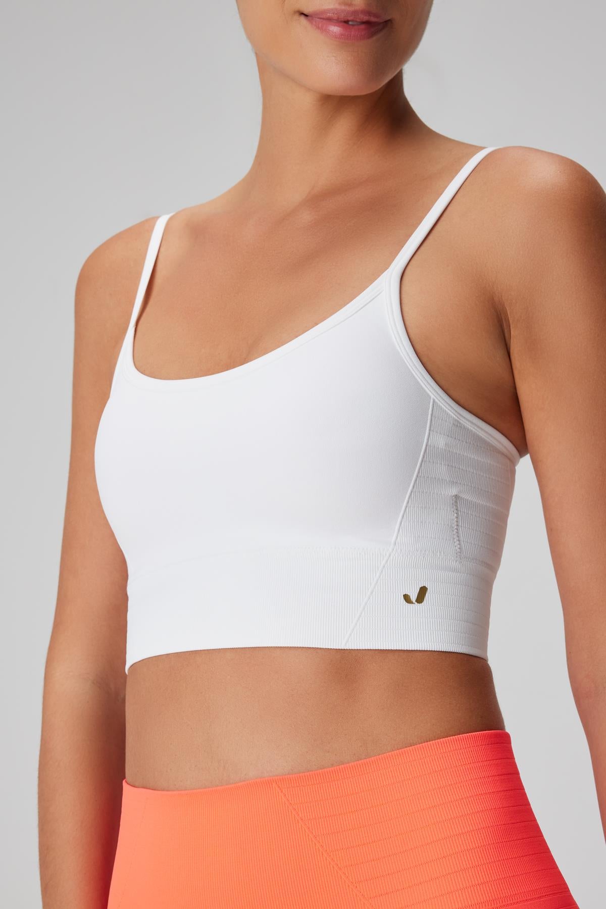 Jerf-Gela Ayar Askılı Sport Bra Beyaz-Spor Sütyeni-2-roqelvaxirum.shop