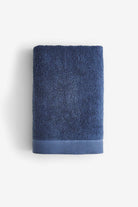 Adisa Havlu Seti, Denim - 3'lü - 1