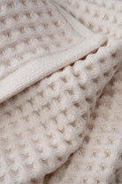 Aqua Line Waffle El Havlusu Seti Antrasit-Krem 30x50