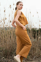 Nina Crop - Pantolon Takım