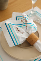 KM Home Collection-2'li Set Aqua Pamuk Peçete-Sunum Aksesuarları-3-roqelvaxirum.shop