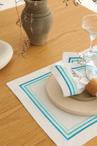 KM Home Collection-2'li Set Aqua Pamuk Peçete-Sunum Aksesuarları-5-roqelvaxirum.shop