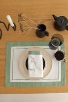 KM Home Collection-2'li Set Mint Amerikan Servis-Sunum Aksesuarları-2-roqelvaxirum.shop