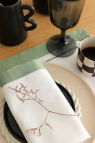 KM Home Collection-2'li Set Mint Amerikan Servis-Sunum Aksesuarları-4-roqelvaxirum.shop