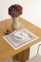 KM Home Collection-2'li Set Rosé Peçete-Sunum Aksesuarları-4-roqelvaxirum.shop