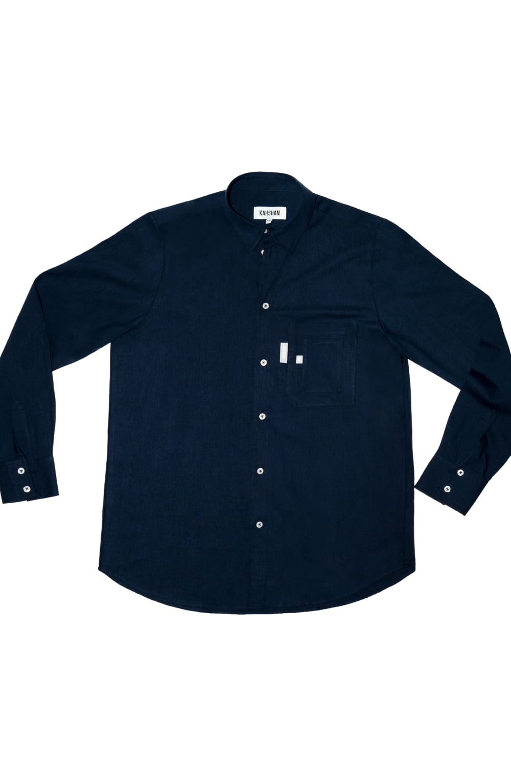 Kahshan-Black 'saint' Women Linen Shirt-Gömlek-2-roqelvaxirum.shop