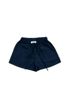 Kahshan-Navy 'Freedom' Linen Shorts-Şort-4-roqelvaxirum.shop