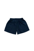 Kahshan-Navy 'Freedom' Linen Shorts-Şort-5-roqelvaxirum.shop