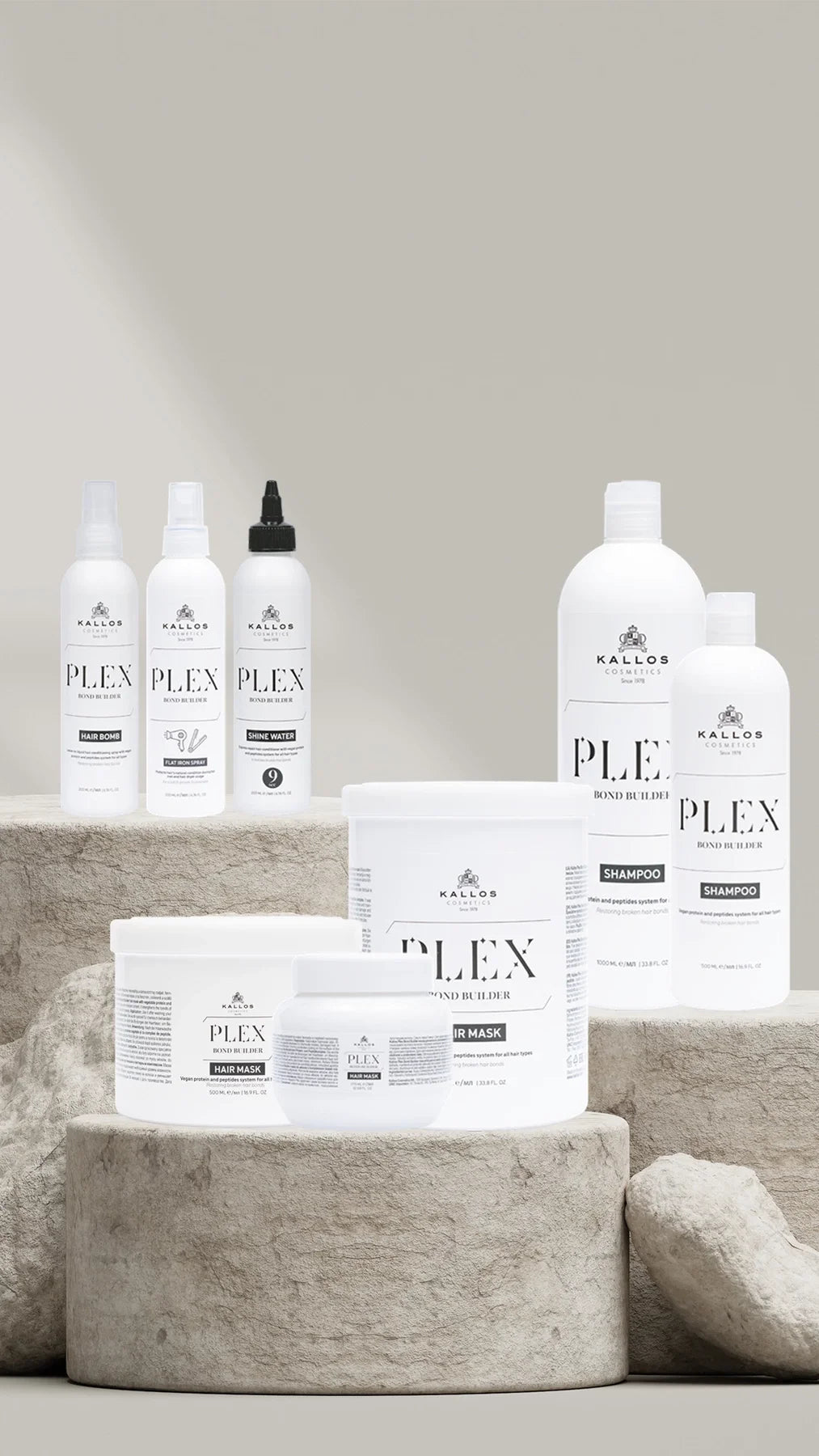 Kallos Plex Şampuan 1000 ML