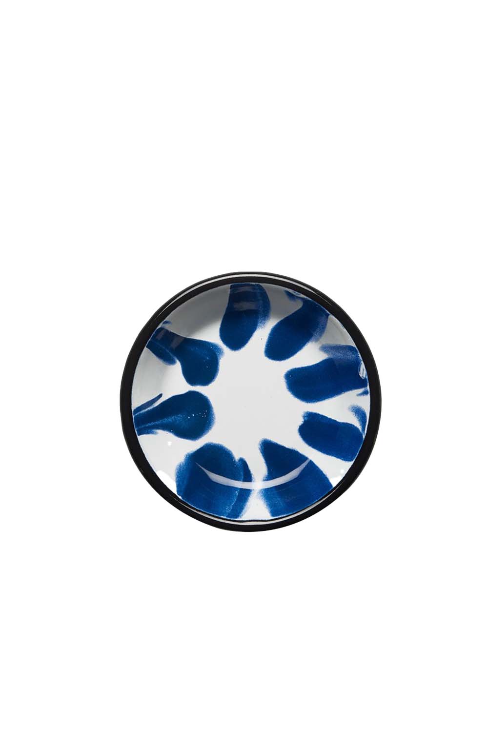 A Little Color Round Meze Plate - 1