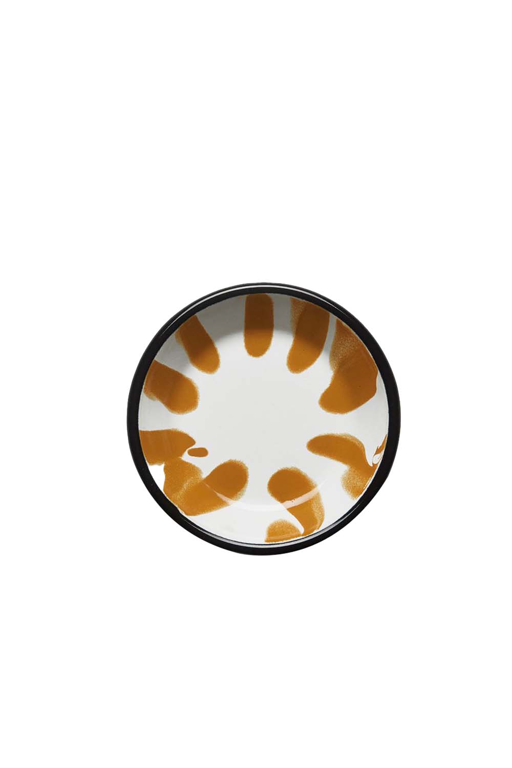 A Little Color Round Meze Plate - 2