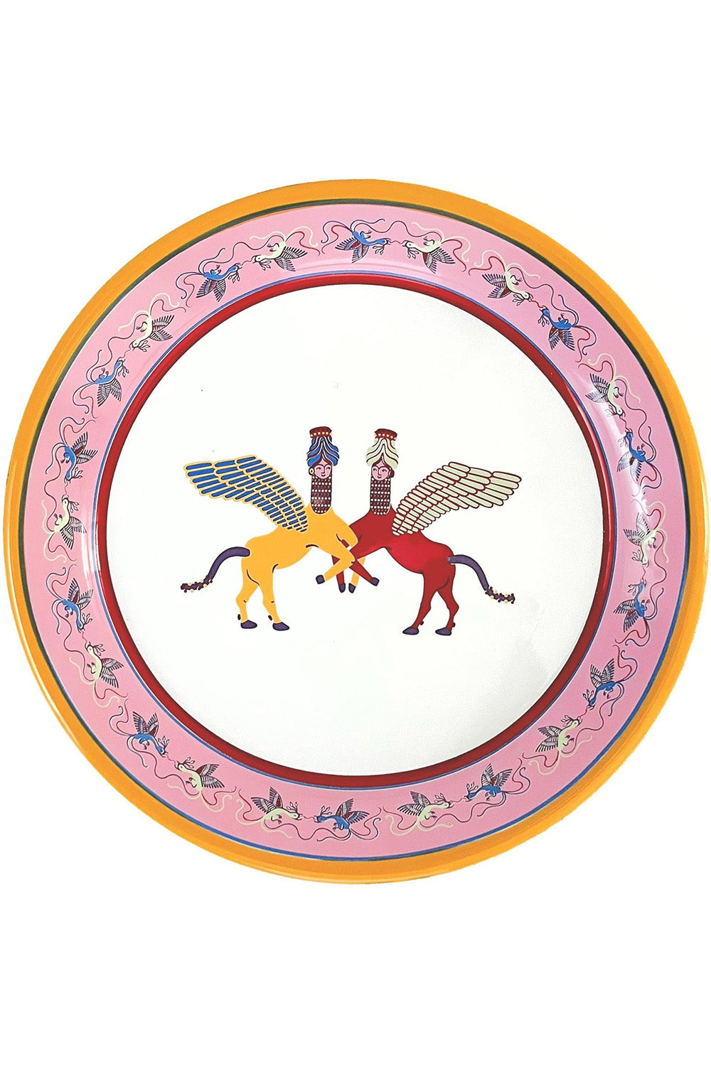 Cosmogenesis Lamassu Yellow Plate - 1