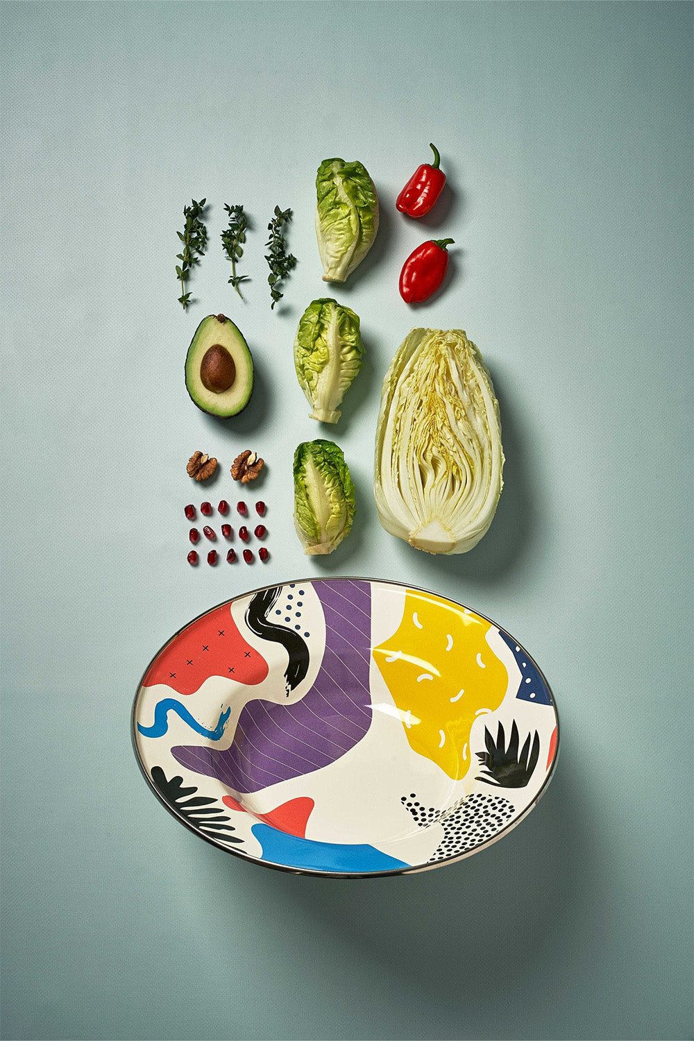 Flashback Big Fruit Plate - 0