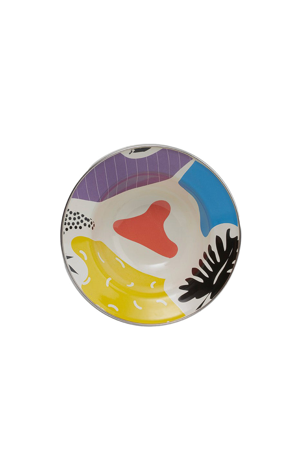 Flashback Footed Small Fruit Plate - 1