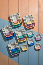 Mind Pop Square Meze Plate - 7
