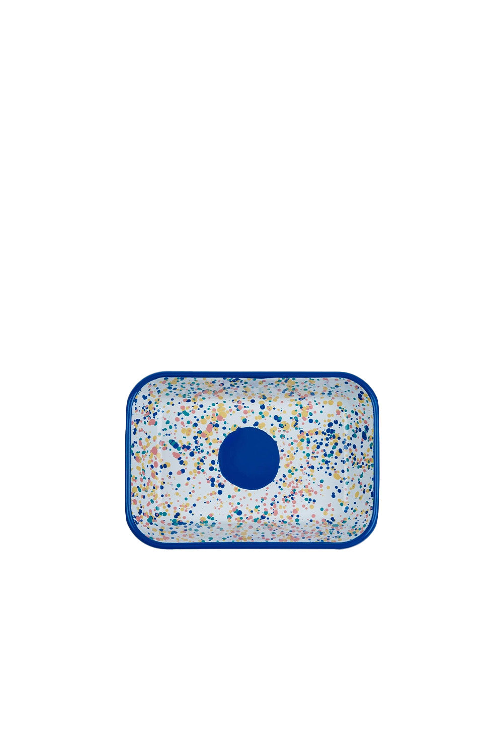 Wonder Wheel Blue Big Meze Plate - 0
