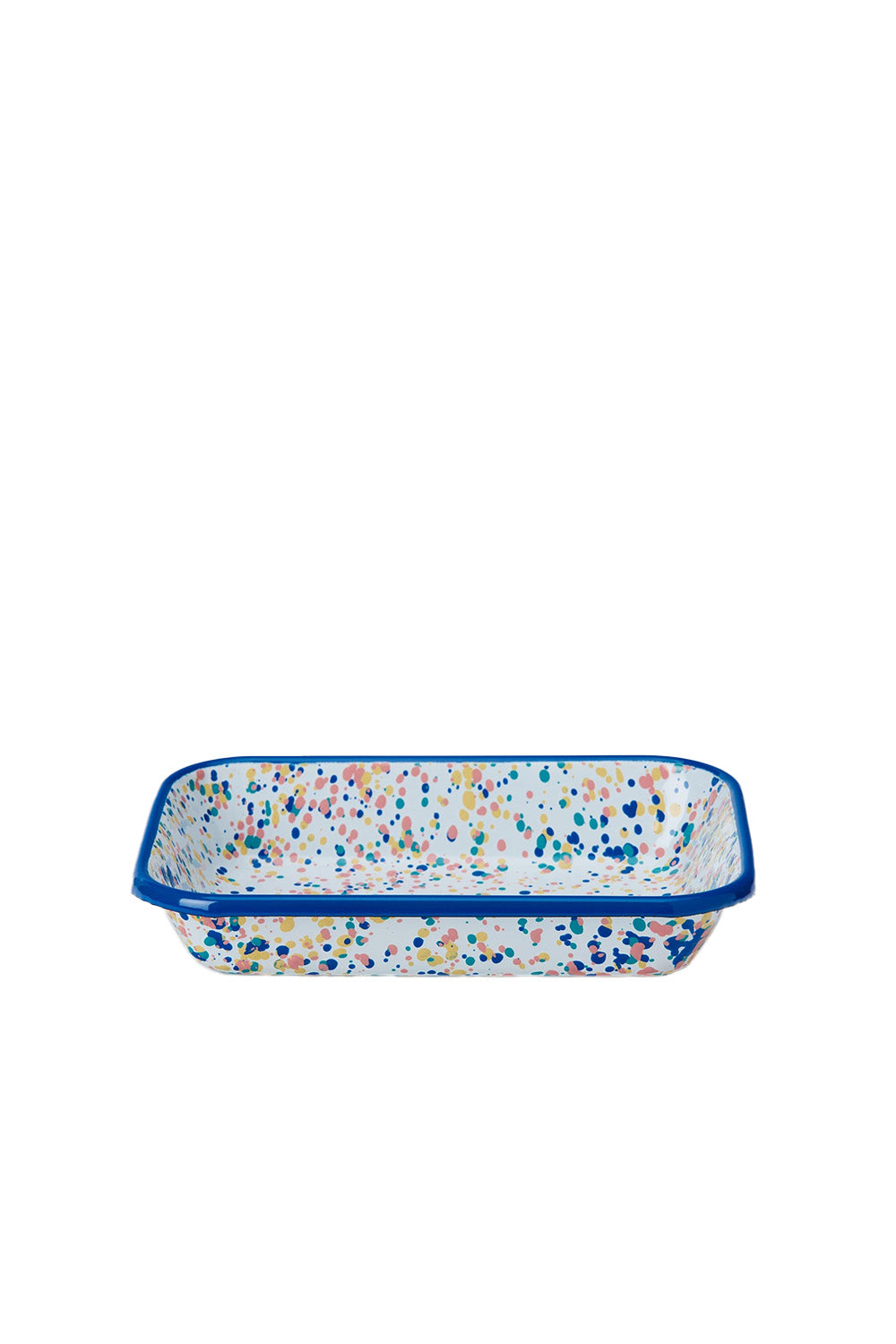 Wonder Wheel Blue Big Meze Plate - 1