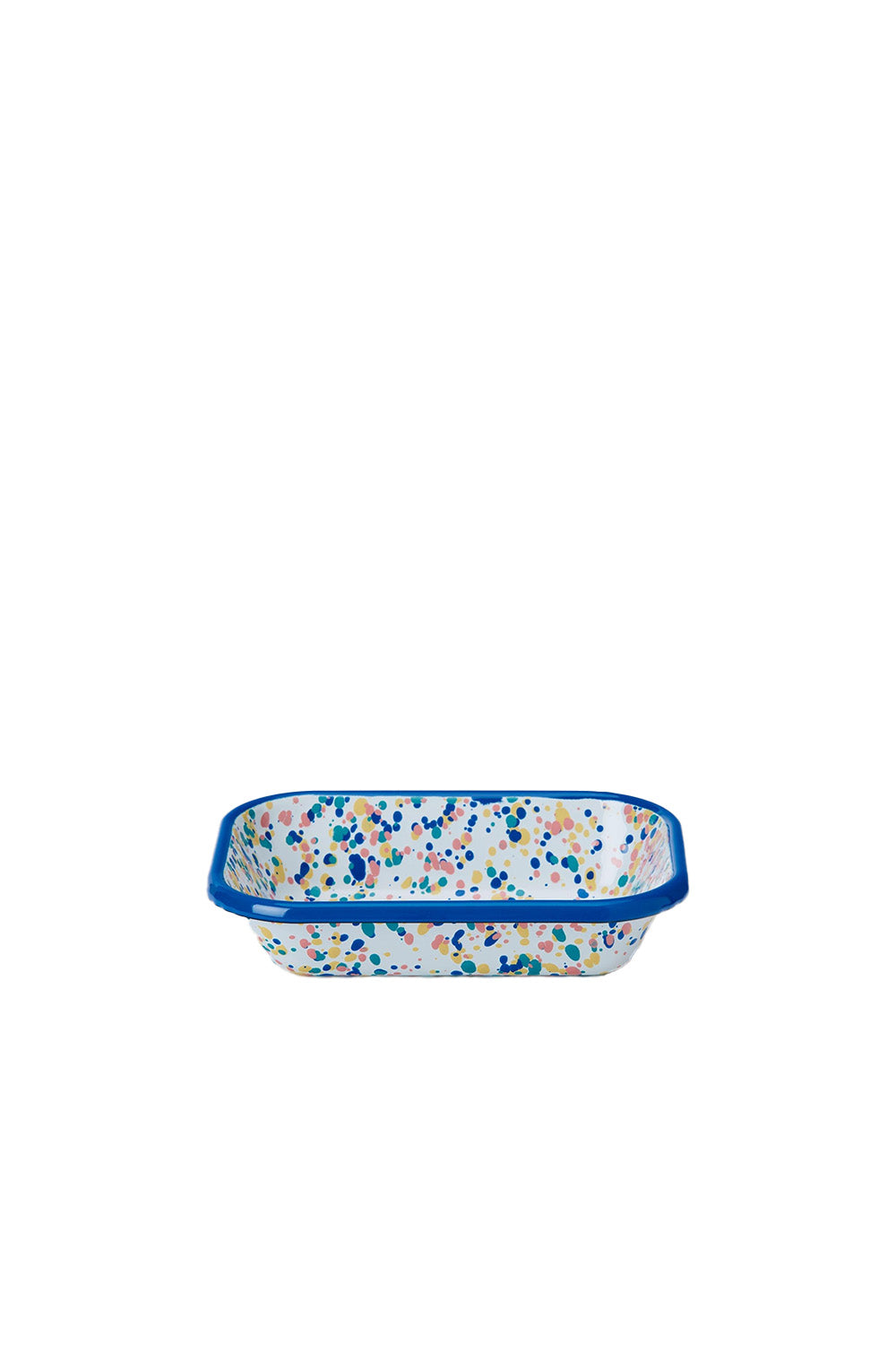 Wonder Wheel Blue Small Meze Plate - 0