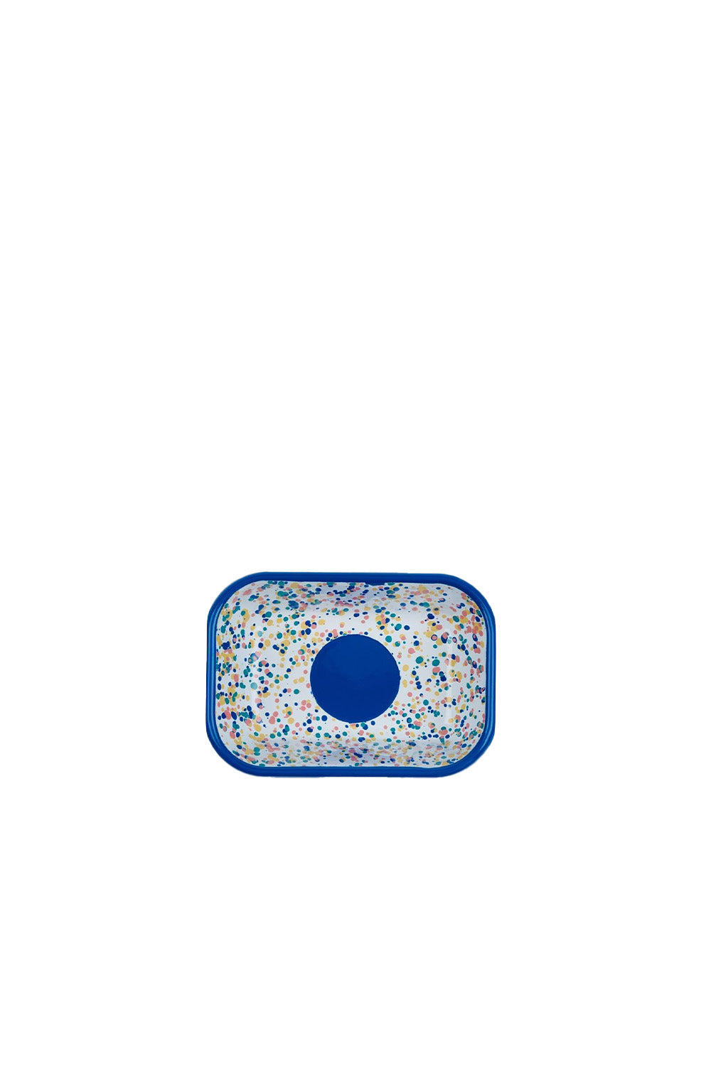 Wonder Wheel Blue Small Meze Plate - 1