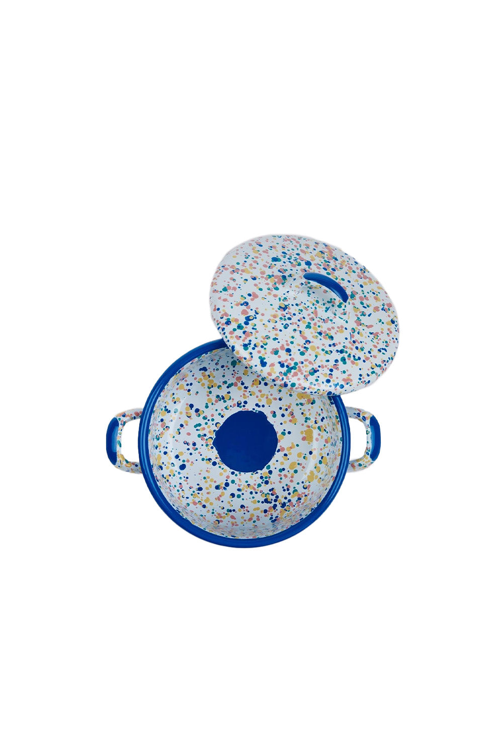 Wonder Wheel Blue Small Pot - 1