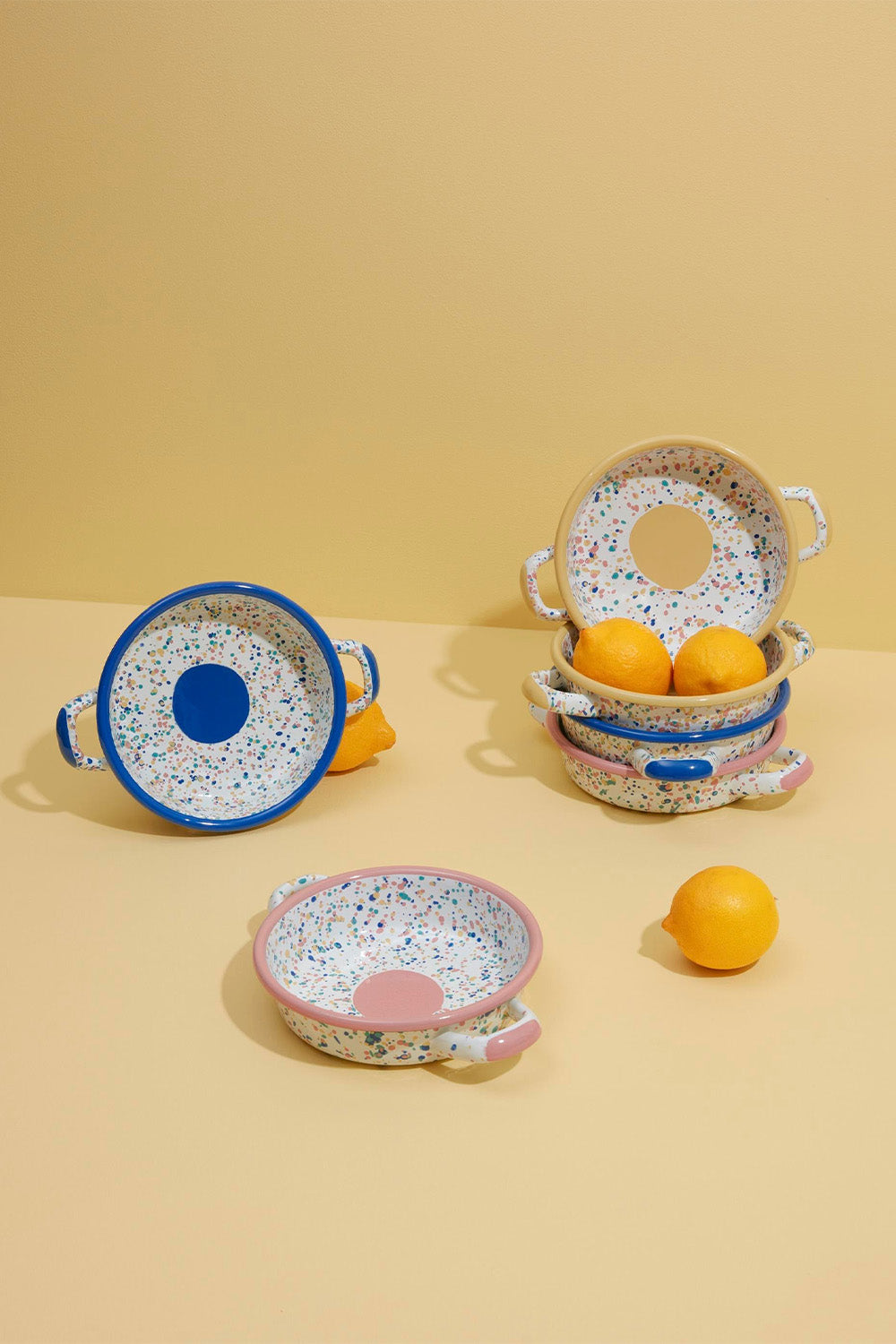 Wonder Wheel Yellow Small Frying Pan - 1