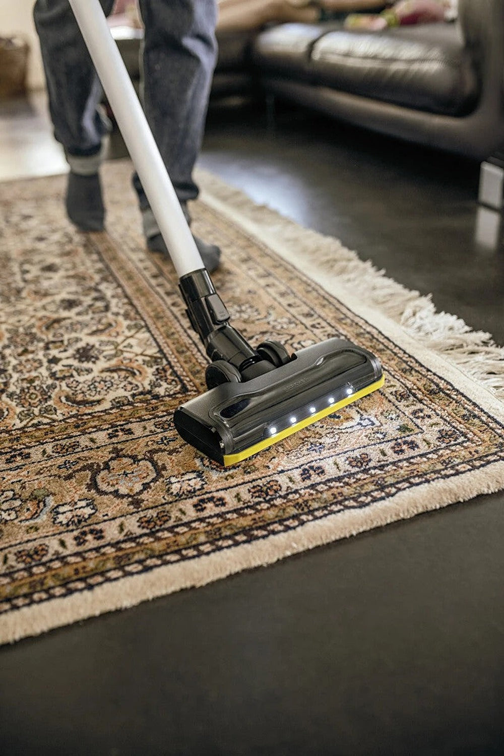 Karcher VC 6 Cordless OurFamily Battery Plus Çift Bataryalı Şarjlı Dikey Süpürge