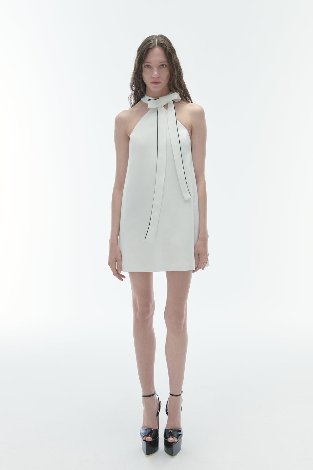 Karrla-Lina Ribbon Mini Dress-Elbise-4-roqelvaxirum.shop