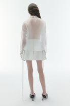 Karrla-Daphne Mini Plated Skirt-Etek-3-roqelvaxirum.shop