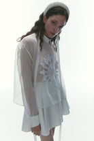 Karrla-Sidra White Headband-Saç Aksesuarı-1-roqelvaxirum.shop