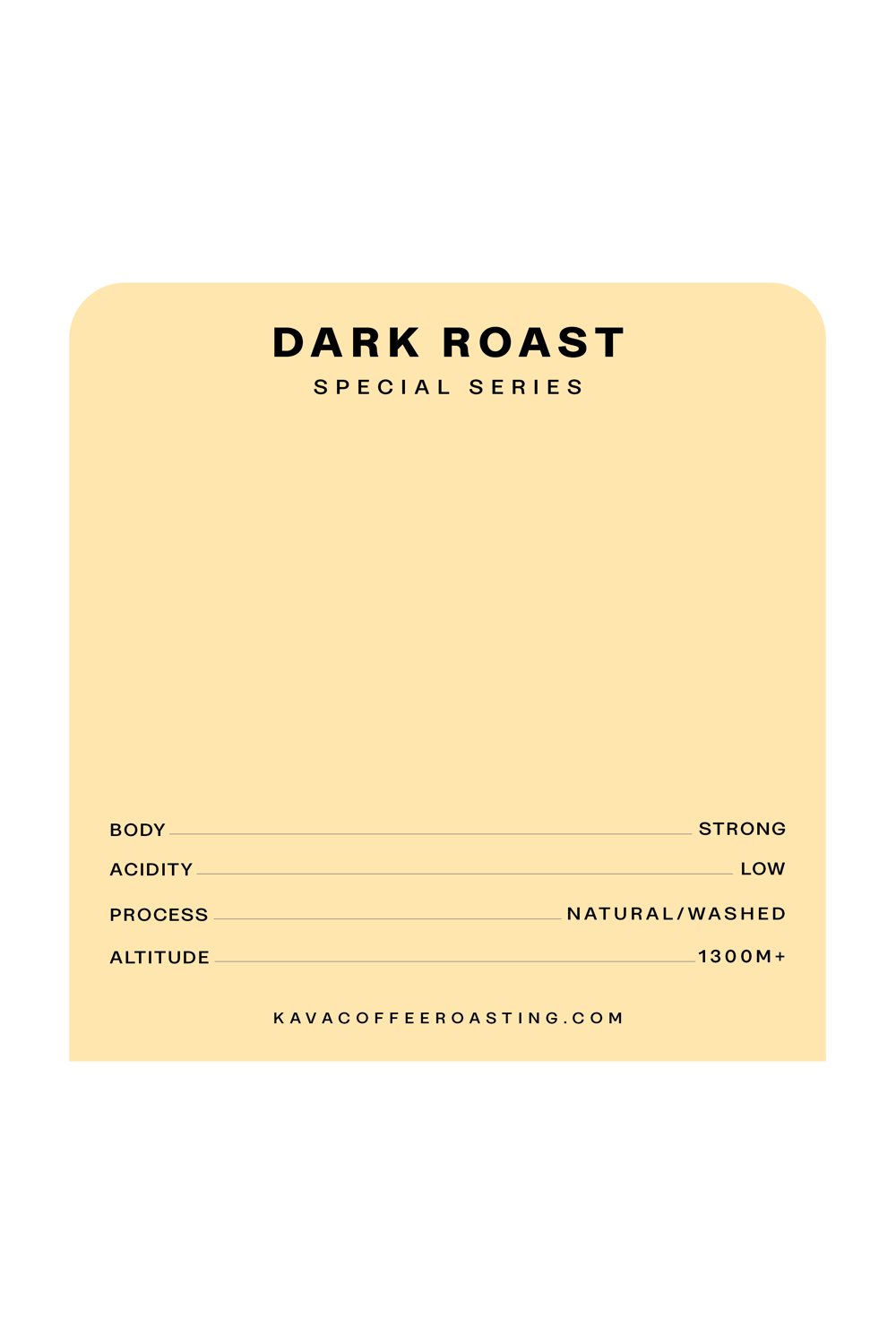Kava Coffee Roasting-Dark Roast 250gr.-Kahve-2-roqelvaxirum.shop