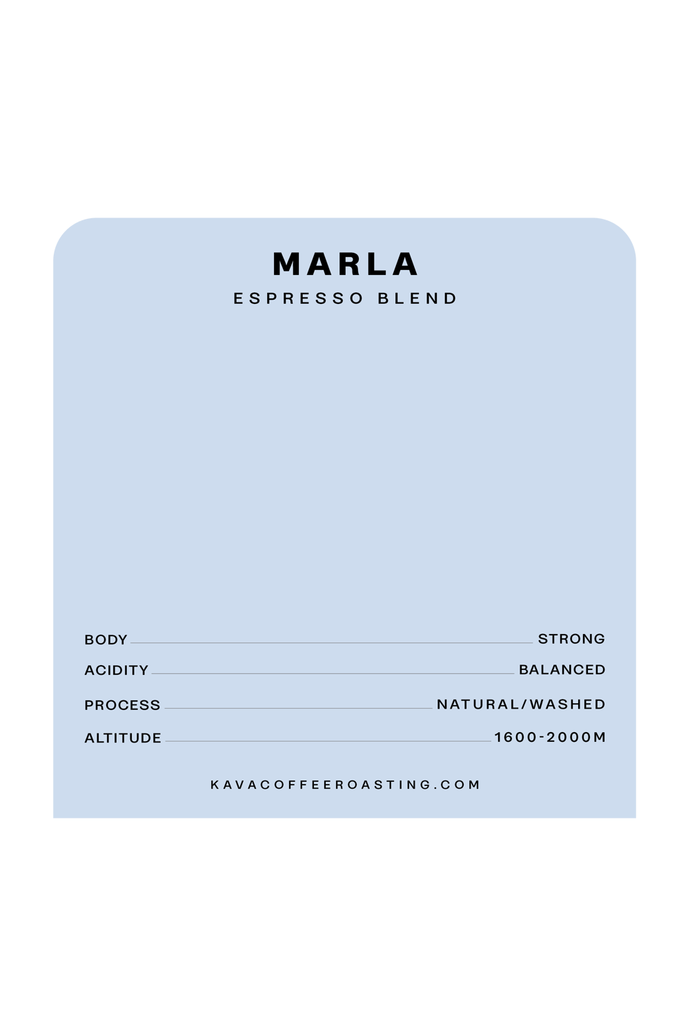 Kava Coffee Roasting-Marla Espresso Blend 250gr.-Kahve-1-roqelvaxirum.shop