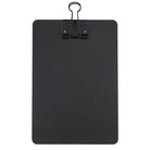 Kayigo-Tiny Alüminyum A4 Clipboard Siyah-Notluk-1-roqelvaxirum.shop