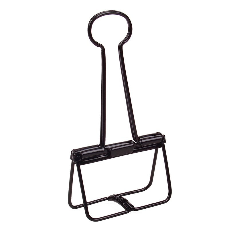 Kayigo-Tiny Paslanmaz Mini çelik Klips Altılı Siyah-Ataş-1-roqelvaxirum.shop
