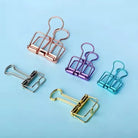 Kayigo-Tiny Paslanmaz Mini çelik Klips Altılı Siyah-Ataş-3-roqelvaxirum.shop