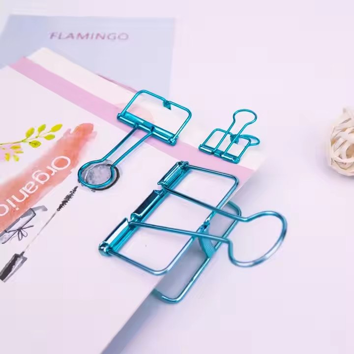 Kayigo-Tiny Paslanmaz Mini çelik Klips Altılı Siyah-Ataş-4-roqelvaxirum.shop