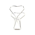 Kayigo-Tiny Paslanmaz çelik Kalp Klips Altılı Gümüş-Ataş-1-roqelvaxirum.shop