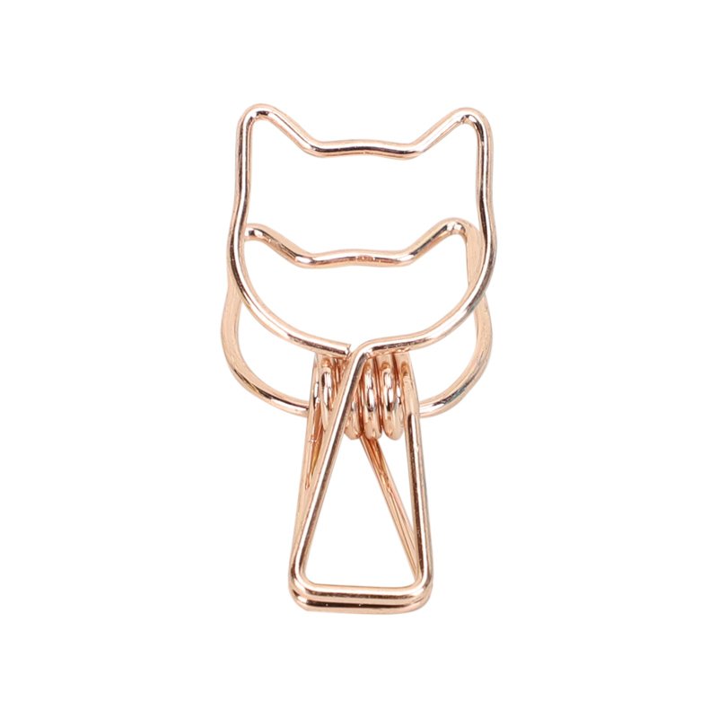 Kayigo-Tiny Paslanmaz çelik Kedi Klips Altılı Rose-Ataş-1-roqelvaxirum.shop
