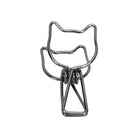 Kayigo-Tiny Paslanmaz çelik Kedi Klips Altılı Siyah-Ataş-1-roqelvaxirum.shop