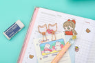 Kayigo-Tiny Paslanmaz çelik Kedi Klips Altılı Siyah-Ataş-6-roqelvaxirum.shop