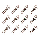 Kayigo-Tiny Paslanmaz çelik Mini Mandal Onikili Bakır-Ataş-2-roqelvaxirum.shop