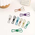 Kayigo-Tiny Paslanmaz çelik Mini Mandal Onikili Yeşil-Ataş-2-roqelvaxirum.shop